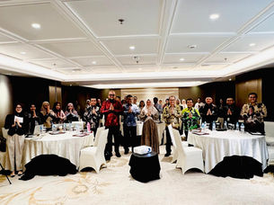 Perkuat Tata Kelola Investasi Syariah, Dirut BPRS HIKP Hadiri RDP Penyusunan Peraturan OJK