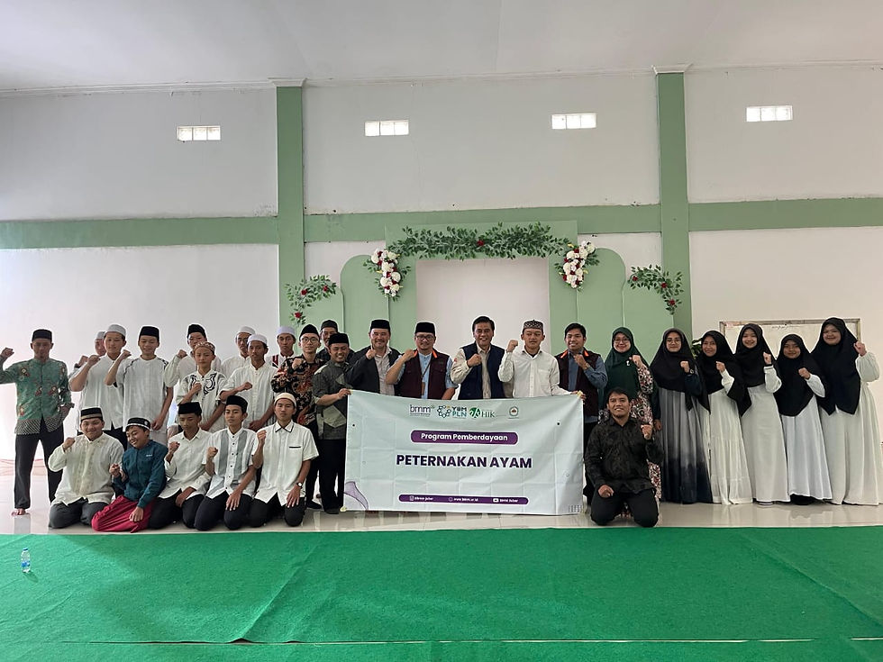 BPRS HIK Parahyangan Salurkan Zakat Produktif, Cetak Generasi Tahfiz Entrepreneur di Pangalengan