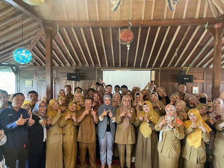 Sosialisasi Penawaran Kerjasama Tabungan untuk Sekolah di Kecamatan Gunung Puyuh, Sukabumi