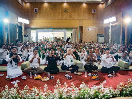 Doa Bersama Ustad Evie Effendi pada Milad BPRS HIKP ke-29