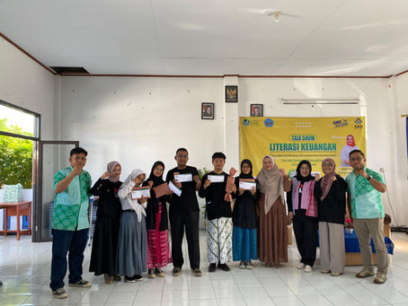 BPRS HIK Parahyangan Hadirkan Literasi Keuangan Syariah di SMK Mitra Batik Tasikmalaya
