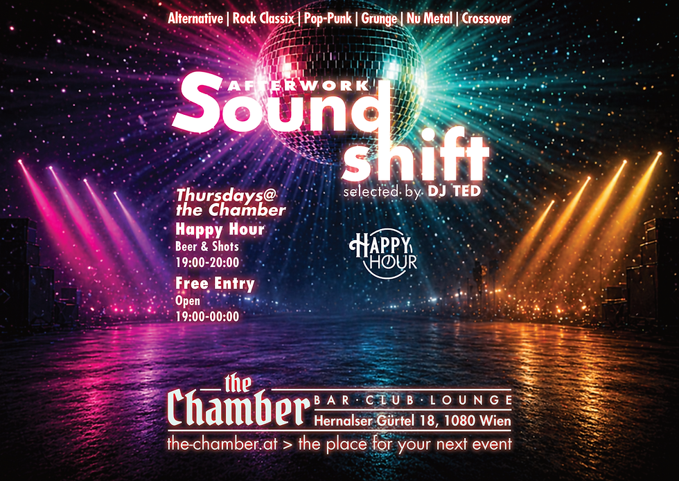 SoundShift - Afterwork X-Over