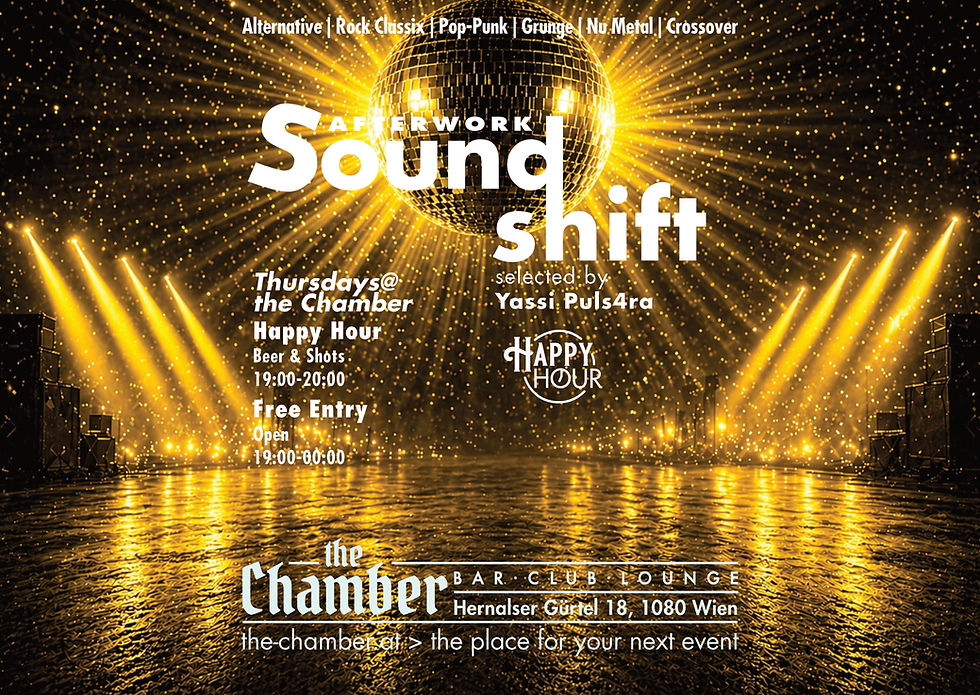 SoundShift - Afterwork X-Over