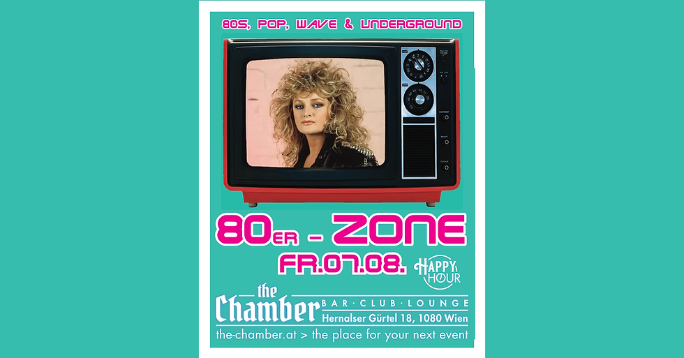 80er-ZONE - 80s, Pop, Wave & Underground