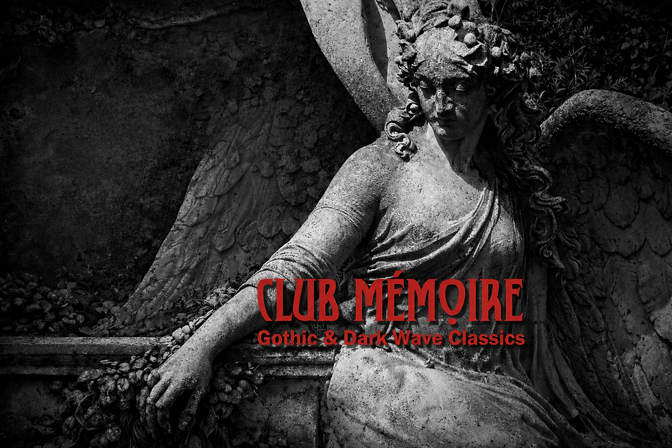 Club Mémoire - Gothic & Dark Wave Classics