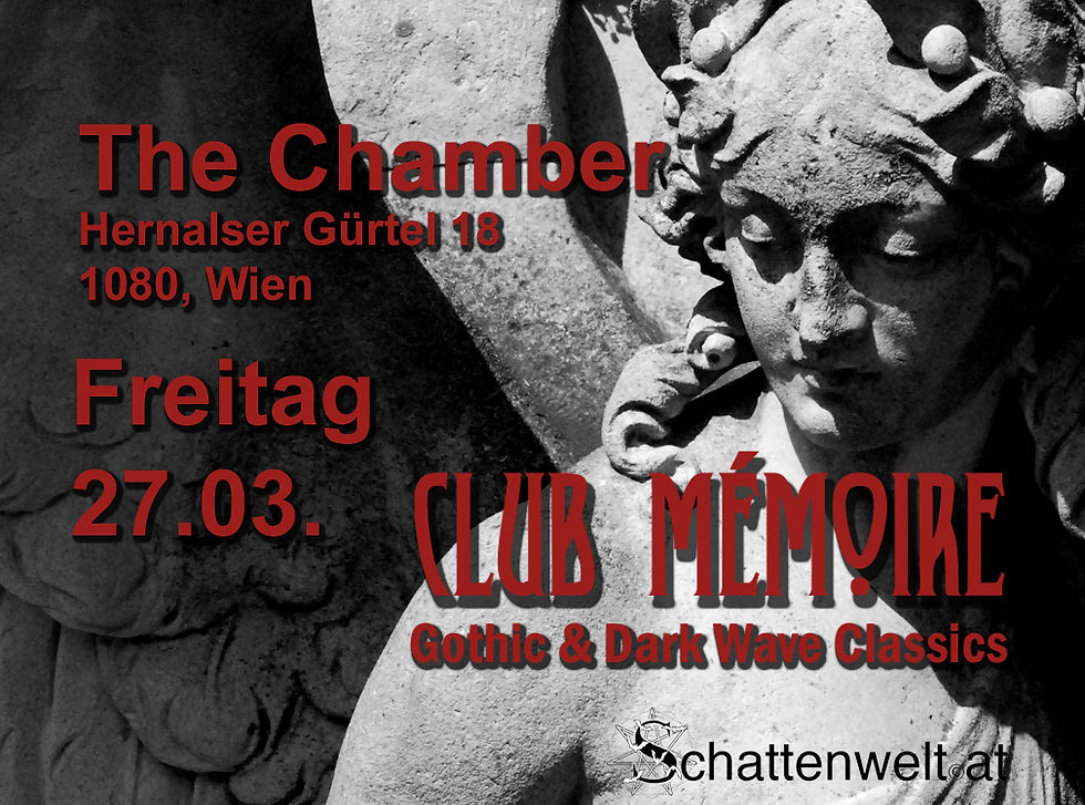 Club Mémoire - Gothic & Dark Wave Classics