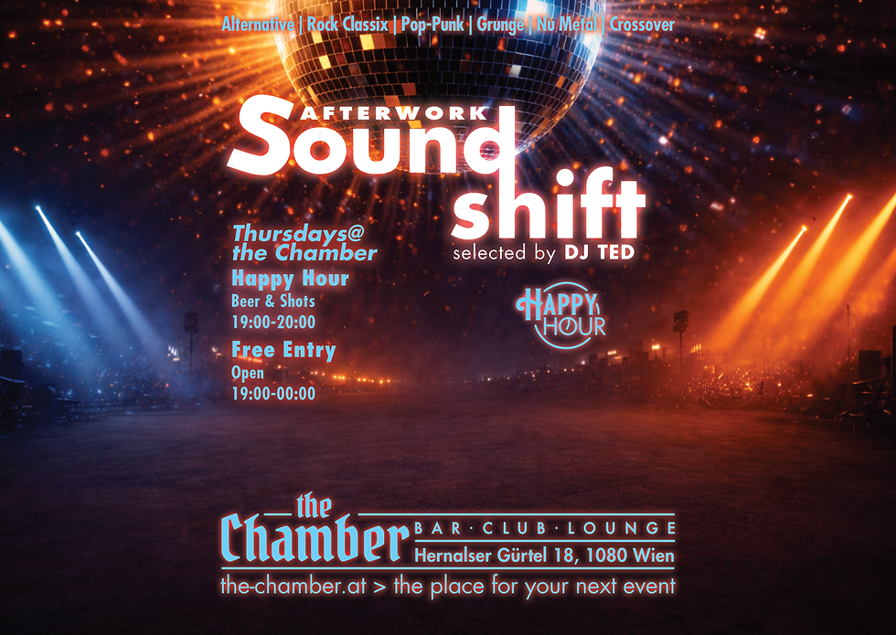 SoundShift - Afterwork X-Over