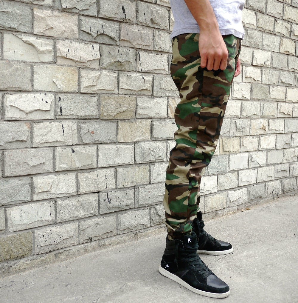 Camo Pants