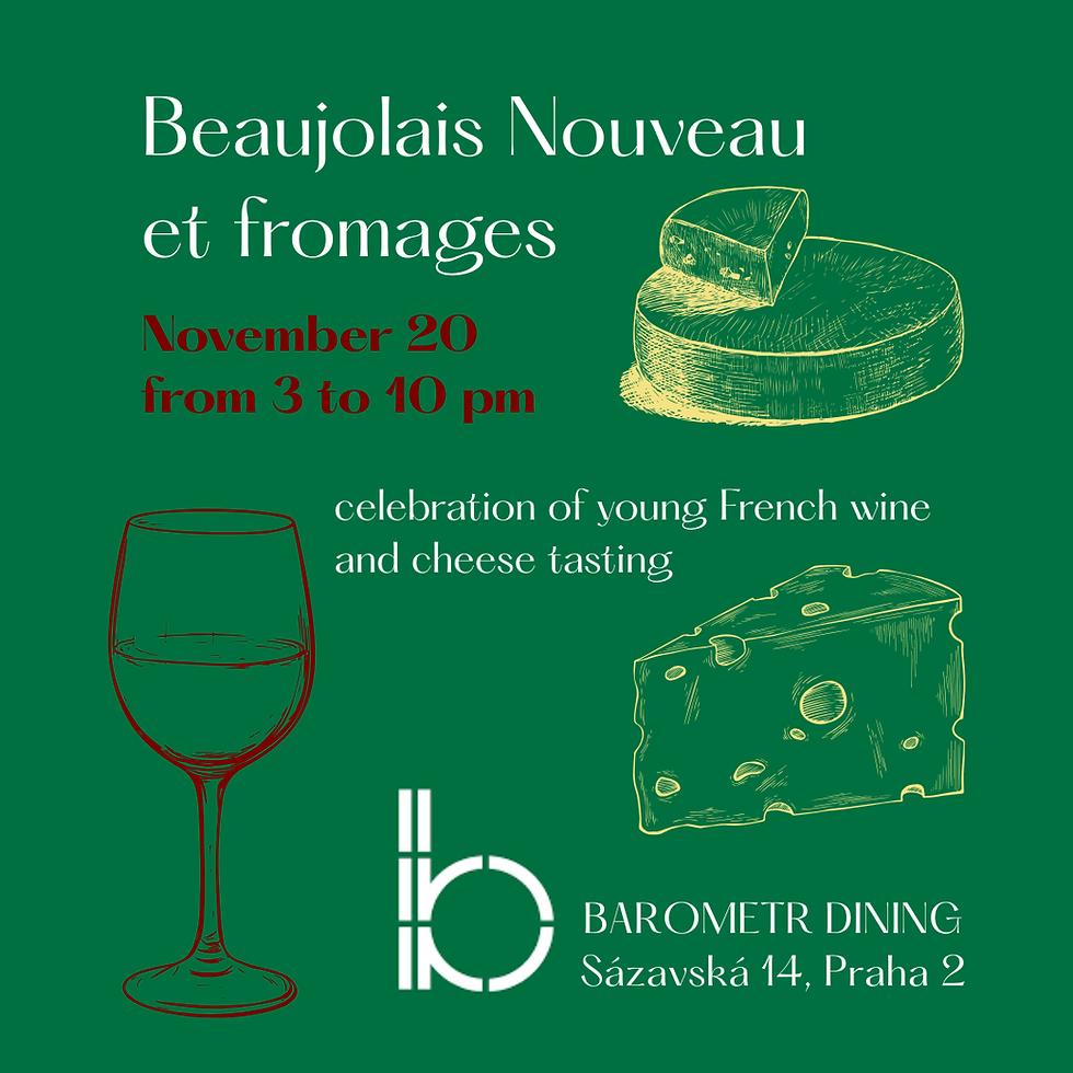 Beaujolais Nouveau et fromages