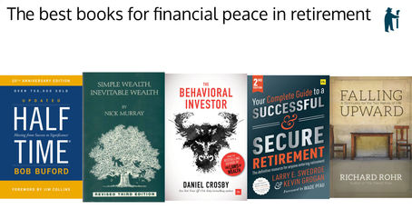 My Top 5 Books for Financial Peace in Retirement