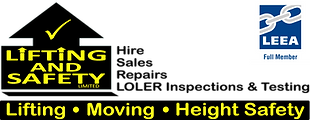 Lifting and Safety logo