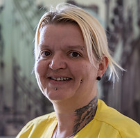 Foto eines Mitarbeiters Desiree Hartmann