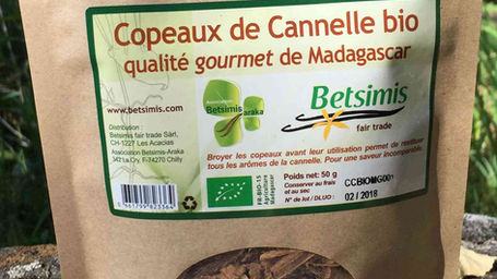 New: Organic cinnamon chips