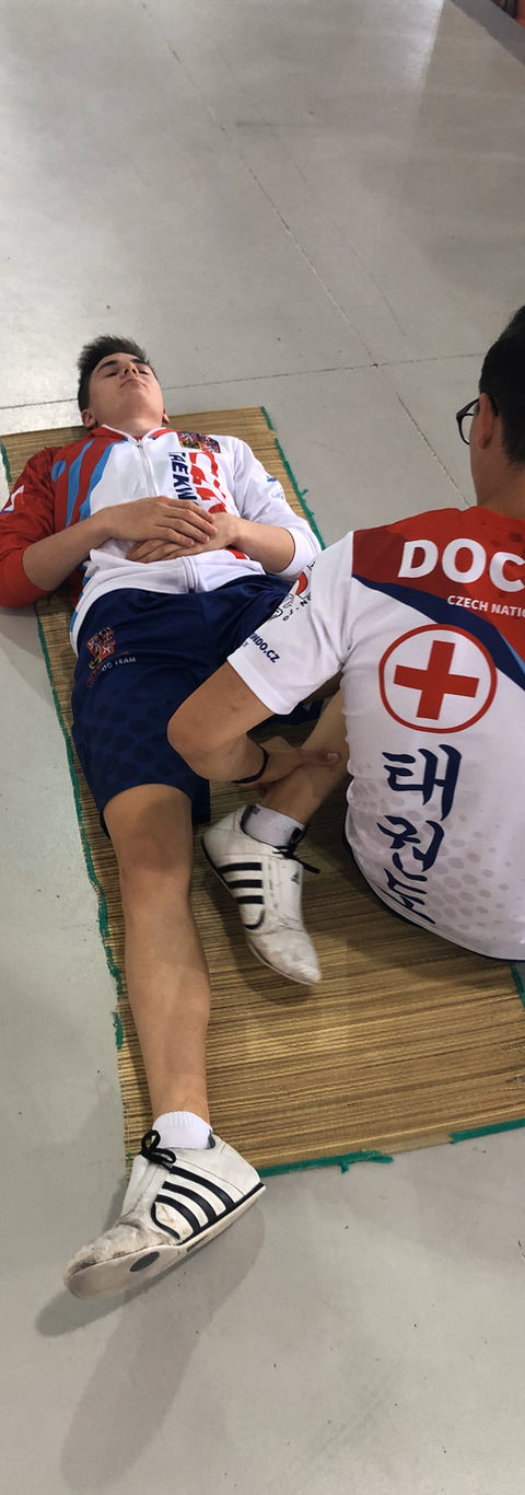 Z praxe - fokusovaná rázová vlna a rehabilitace ČESKÉ BUDĚJOVICE