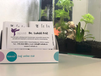 Vybavení F-rehab