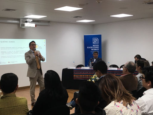 Cadenas Productivas Territoriales en IAEN