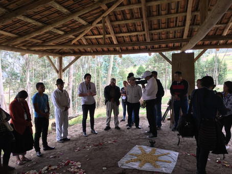 Pondo Wasi, una experiencia de Cultura Ancestral