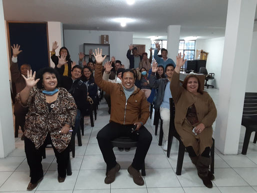 Reunión de Acción por el Cambio Quito Sur