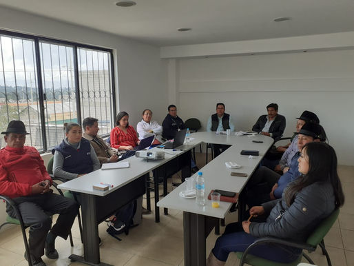 Taller 100 Territorios Libres de Pobreza y Hambre en Toacaso