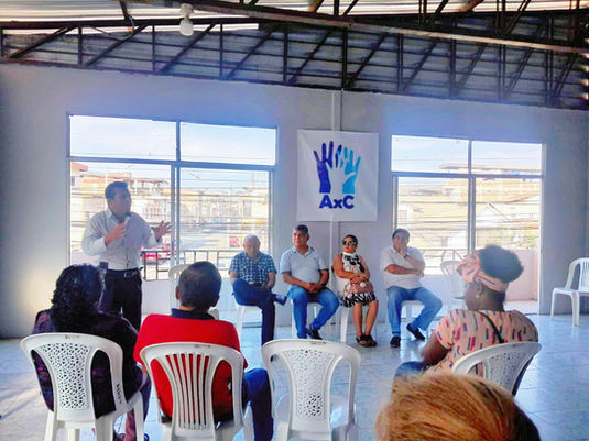 FELIPE RODRÍGUEZ DIRECTOR DE AXC EN JIPIJAPA