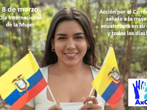 FELIZ DÍA INTERNACIONAL DE LA MUJER