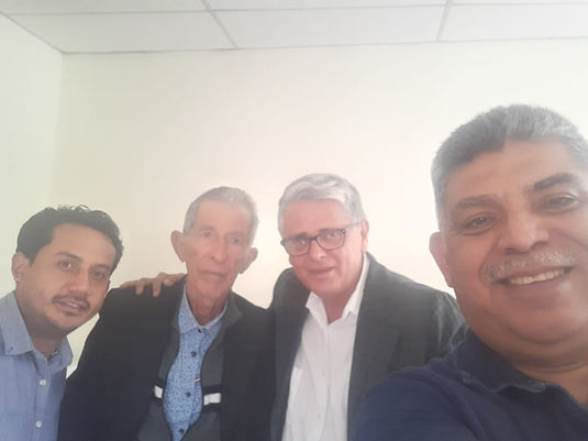 VISITA DE LÍDERES DE BABAHOYO A SEDE AXC