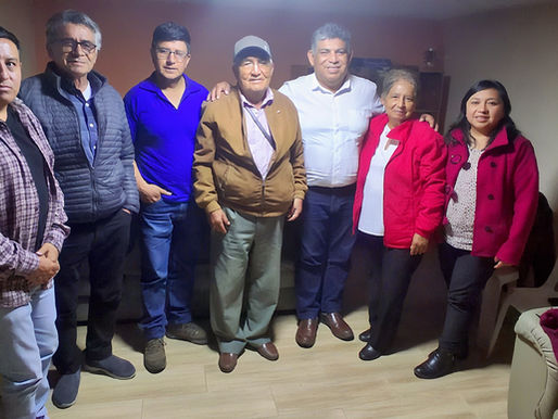 UN PASO EN TUNGURAHUA