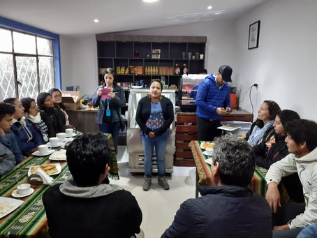Cafetería Careli al pie de la Panamericana