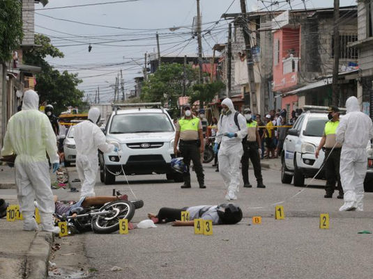 YA VAMOS POR 17 MUERTES VIOLENTAS AL DÍA