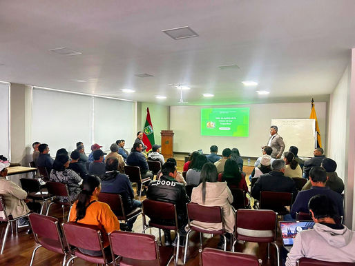 Taller del Cuy de Tungurahua: Impulsando la calidad para el mercado nacional e internacional