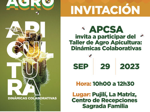 Agroapicultura: Dinámicas Colaborativas