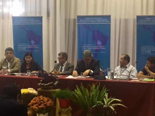 Nuevos Espacios y Vínculos Rural-Urbanos