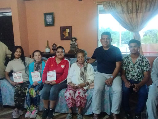 AXC LLEGA A COLLAQUÍ EN TUMBACO