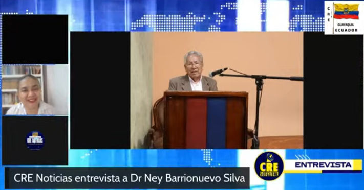 NEY BARRIONUEVO SILVA ANUNCIA SU LIBRO "CRISIS"