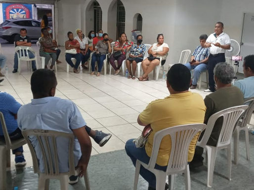 reunión de Acción por el Cambio de Esmeraldas