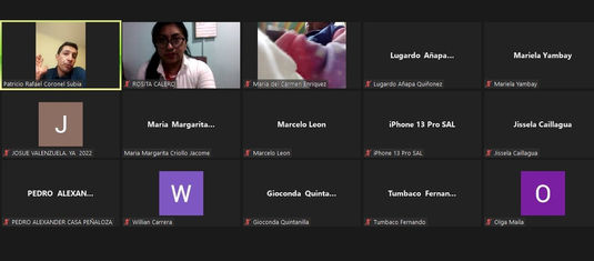 ROSITA CALERO EN CAMPAÑA POR COTOPAXI