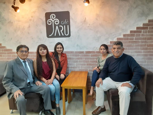 REUNIÓN CON GUILLERMO SANTAFÉ