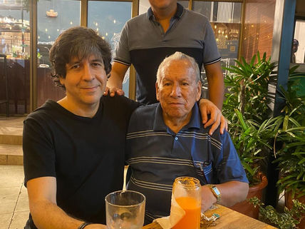 NEY BARRIONUEVO SILVA CON SANTIAGO ROLDÓS