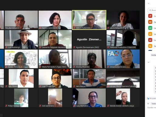 Foro sobre Sistemas Agroalimentarios de Congope