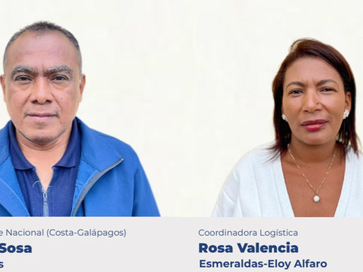 ERNESTO SOSA Y ROSA VALENCIA, FUTUROS CONCEJALES EN ESMERALDAS
