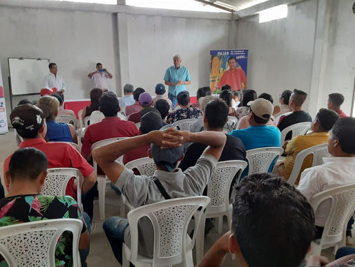 CHARLA DE SERAPIO ARANA EN PAJÁN