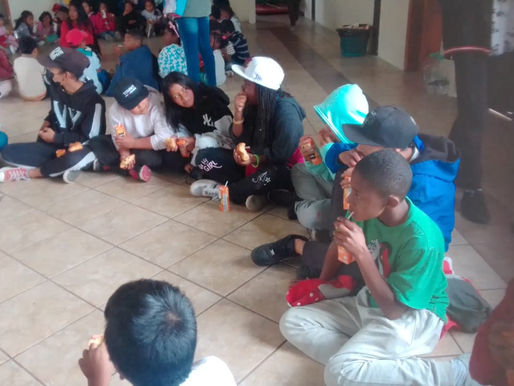 AXC APOYA AL CAMPAMENTO VACACIONAL DE PISULÍ