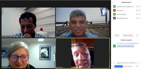 AXC APOYA A TODOS SOMOS PUERTO QUITO