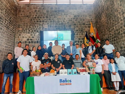 Baños: Agroecología, Calidad y Exportación