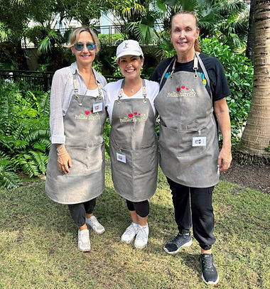 Potcake Party hosts at Baha Mar Resort in Nassau Bahamas