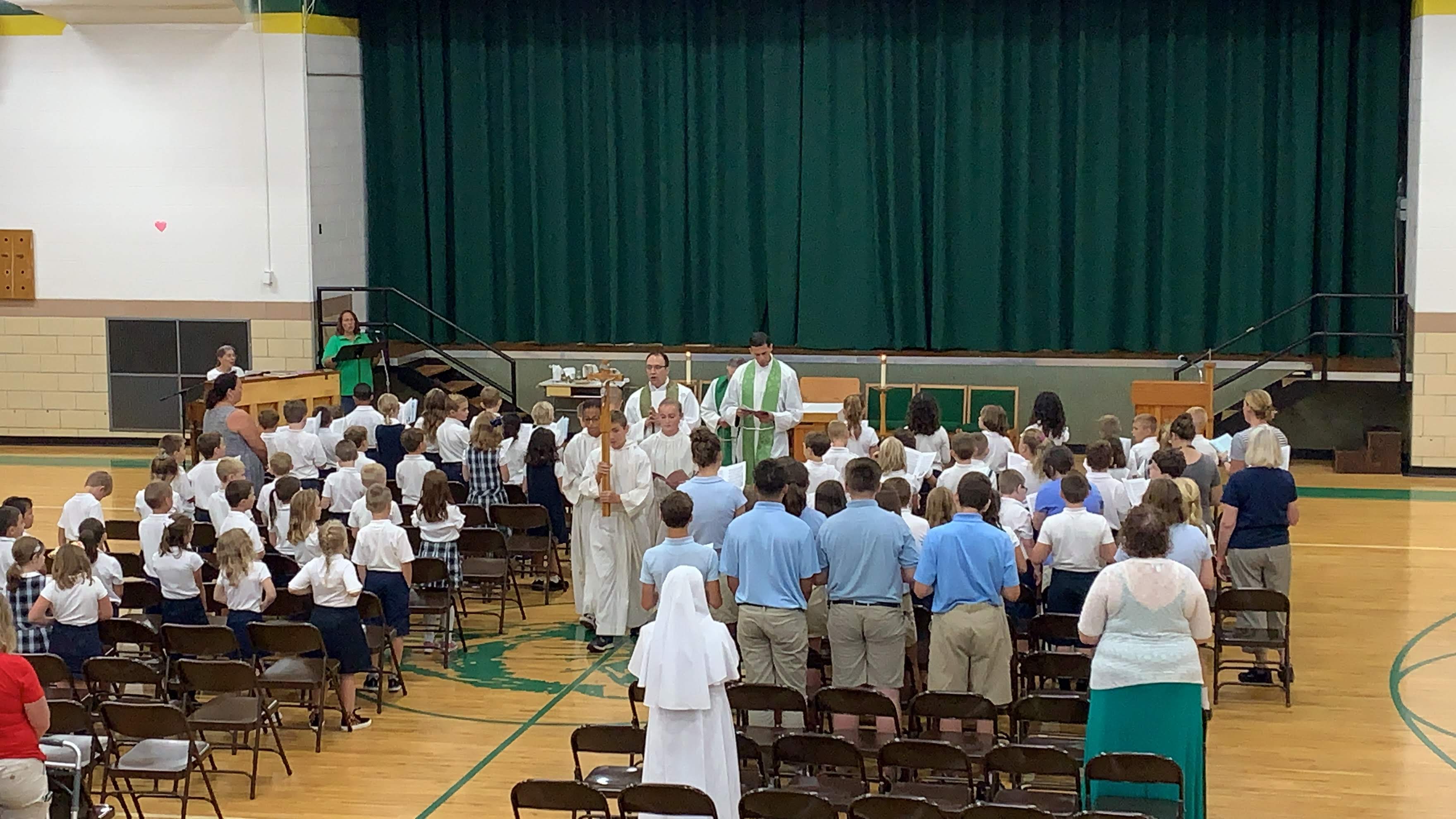 All School Mass