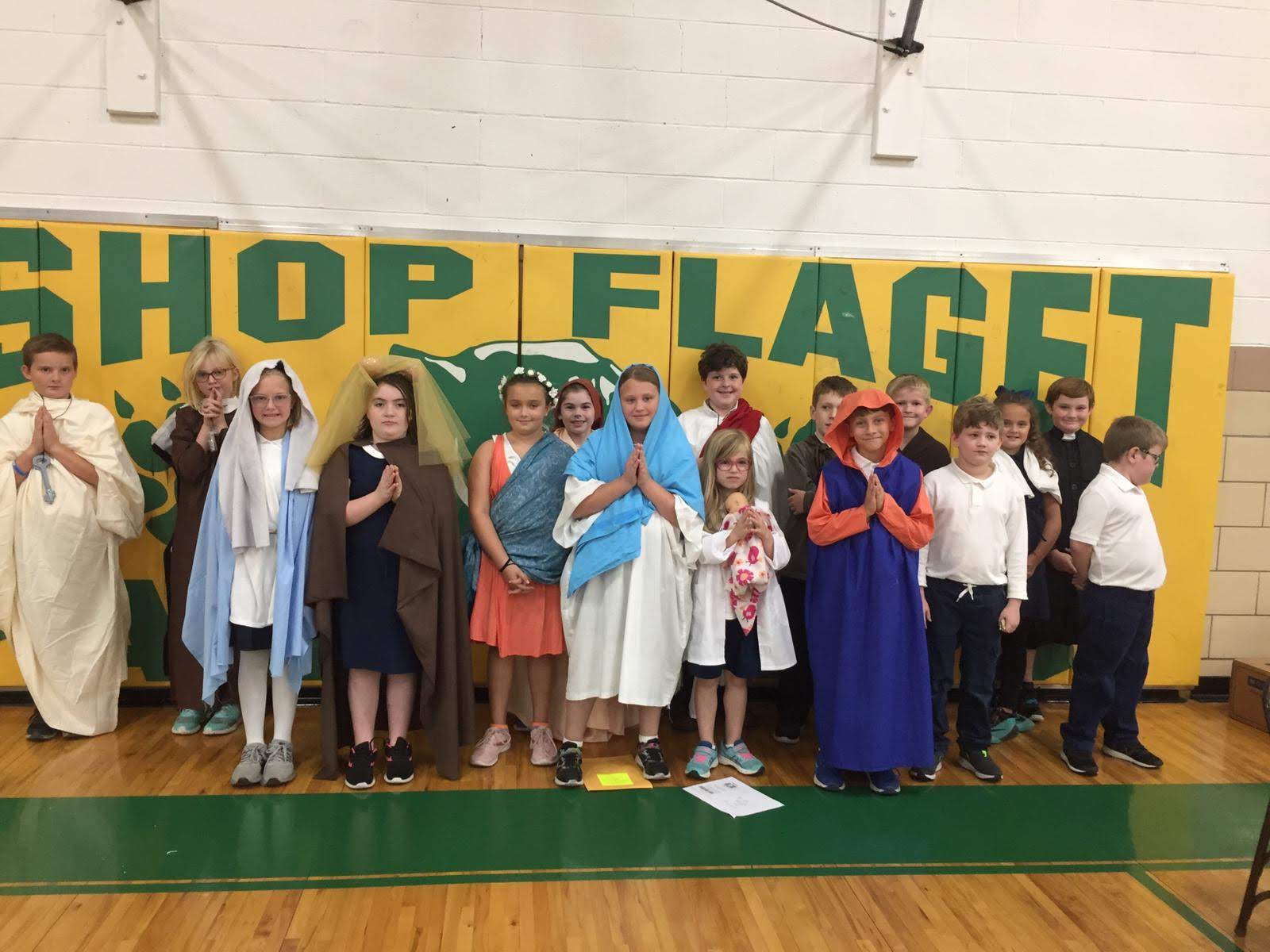 Saints of God