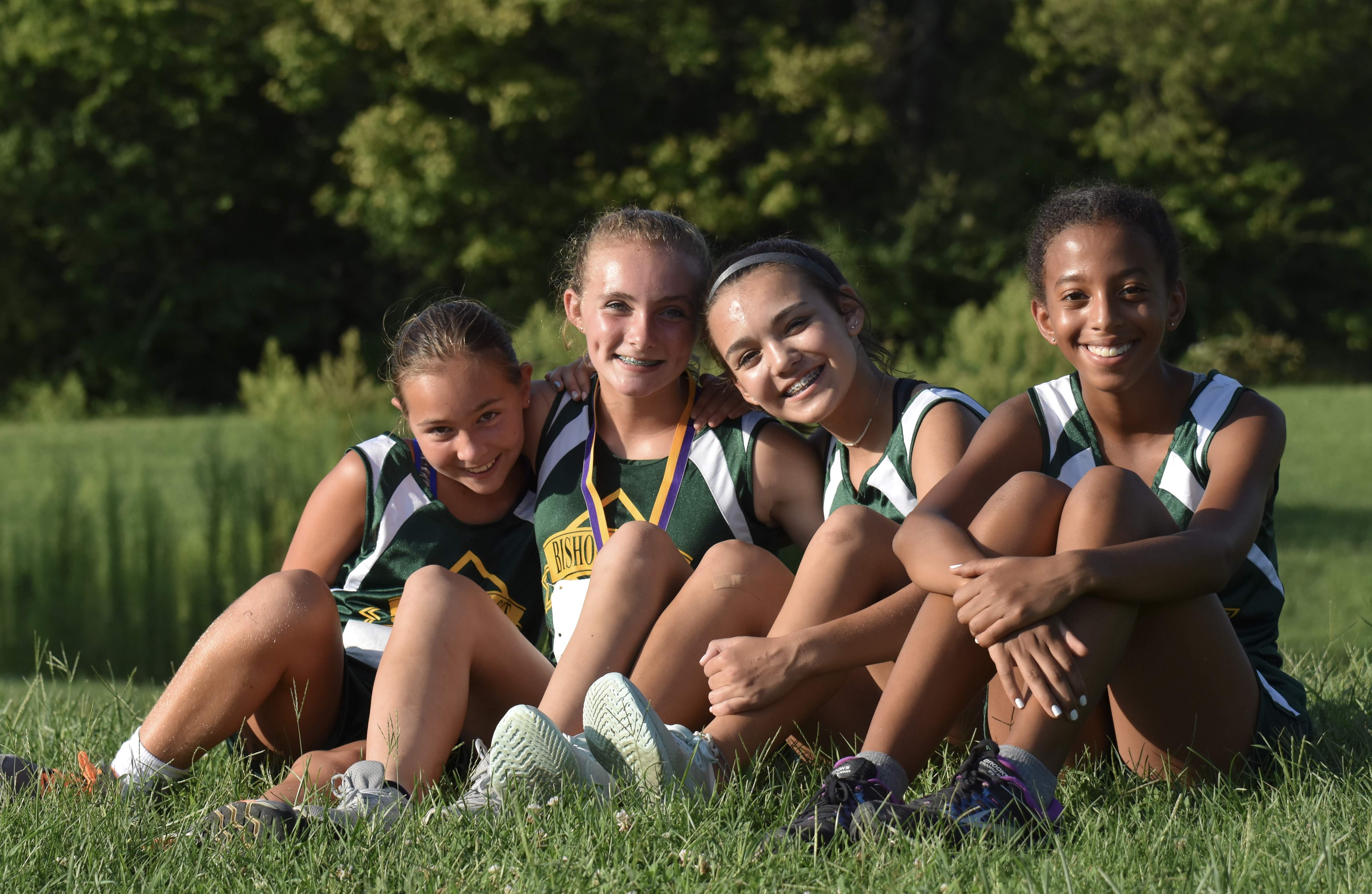 Girls' Cross Country Team