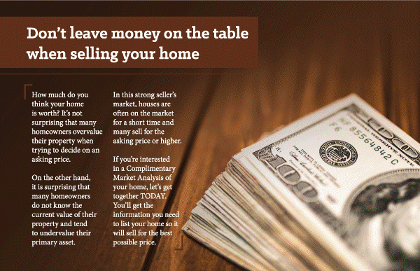 Selling your home