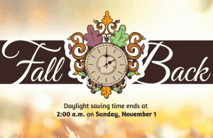 FALL BACK